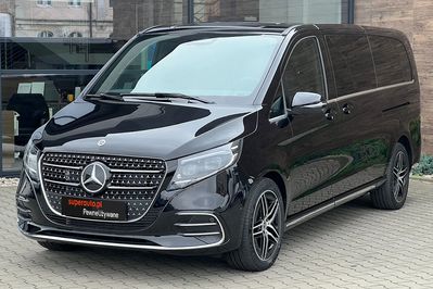 Mercedes V Klasa V250d Ekstradługi Avantgarde 9G-Tronic