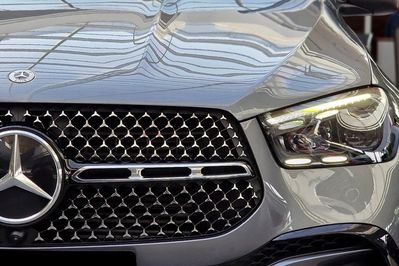 Mercedes GLE 350 de 4-Matic AMG Line