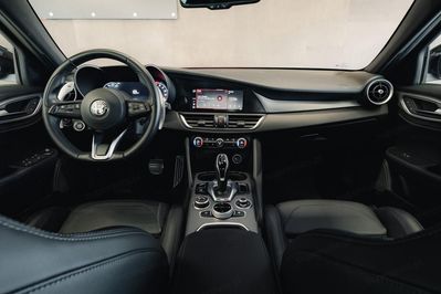 Alfa Romeo Giulia Turbo Veloce Q4