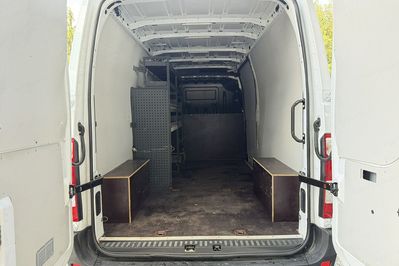 Renault Master L3H2 Zabudowa Warsztatowa