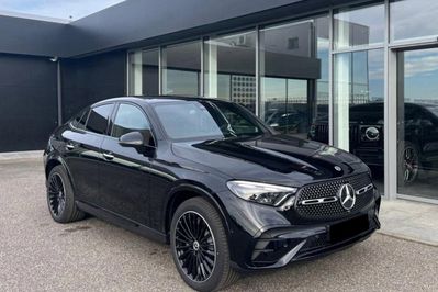 Mercedes GLC Coupe 220 d 4-Matic AMG Line