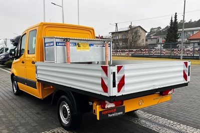 Mercedes Sprinter 314 CDI Zabudowa Brygadowa + Skrzynia