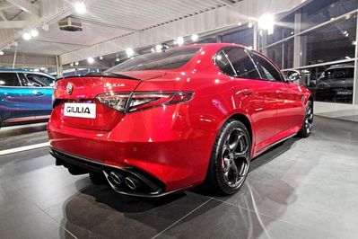 Alfa Romeo Giulia 2.9 V6 Quadrifoglio