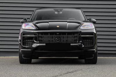 Porsche Cayenne Coupe Black Edition