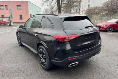 Mercedes GLC 200 d 4-Matic AMG Line