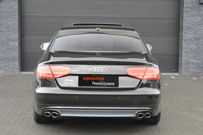 Audi A8 S8 4.0 TFSI quattro