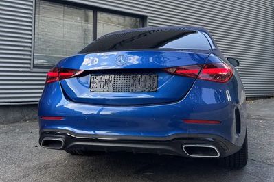 Mercedes Klasa C 200 4-Matic AMG
