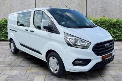 Ford Transit Custom L2H1 Zabudowa Brygadowa