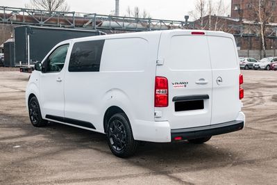 Opel Vivaro XL L2H1 Zabudowa Brygadowa