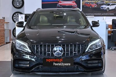 Mercedes Klasa C 63 Speedshift AMG 9G