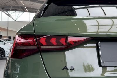 Audi A3 TFSI S Line quattro Sportback
