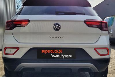 Volkswagen T-Roc TSI Special Edition
