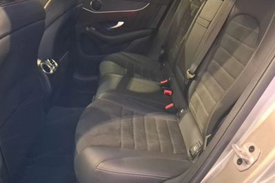 Mercedes GLC Coupe 200 4-Matic AMG Line