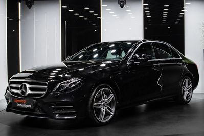 Mercedes E Klasa 220 d 4-Matic 9G-TRONIC