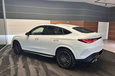 Mercedes GLC Coupe 220 d 4-Matic AMG Line