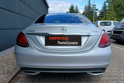 Mercedes Klasa C 200 4MATIC Avantgarde