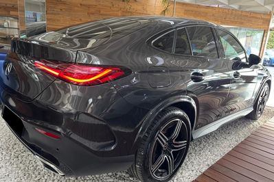 Mercedes GLC Coupe 300  4-Matic AMG Line