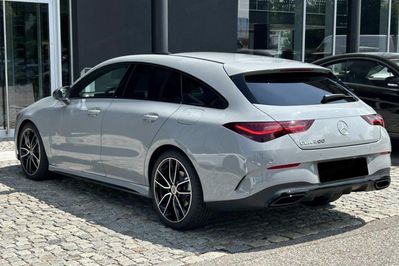Mercedes CLA 200 AMG Line Shooting Brake