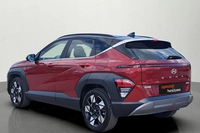 Hyundai Kona 1.6 GDI Hybrid DCT