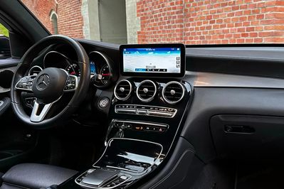 Mercedes GLC Coupe 200 4MATIC AMG Line