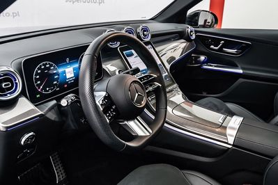 Mercedes GLC Coupe 200 4-Matic AMG Line