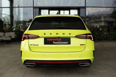 Skoda Octavia 2.0 TDI RS DSG