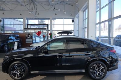 Mercedes GLC Coupe 220 d 4-Matic AMG Line