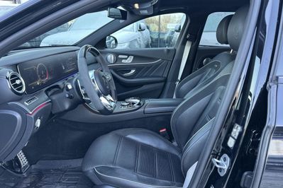 Mercedes Klasa E AMG E 63 4-Matic+