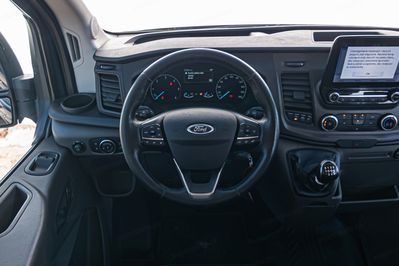 Ford Transit L4H3 RWD Zabudowa Brygadowa