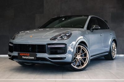 Porsche Cayenne Turbo GT