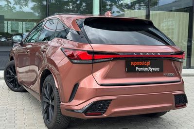 Lexus RX 500h F Sport Edition