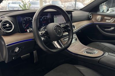Mercedes Klasa E 220 d 4-Matic AMG