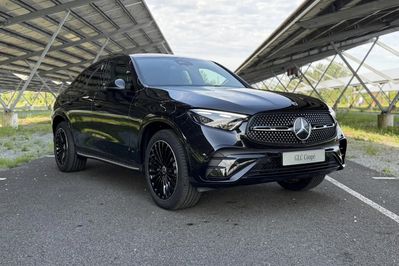 Mercedes GLC Coupe 300 de 4-Matic AMG Line