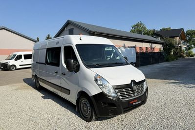 Renault Master L3H2 Zabudowa Brygadowa + Zabudowa Warsztatowa