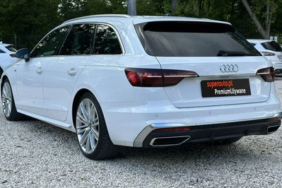 Audi A4 Avant 35 TFSI S Line