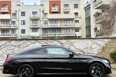 Mercedes Klasa C Coupe 43 AMG 4Matic