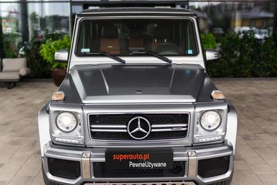 Mercedes Klasa G 63 AMG
