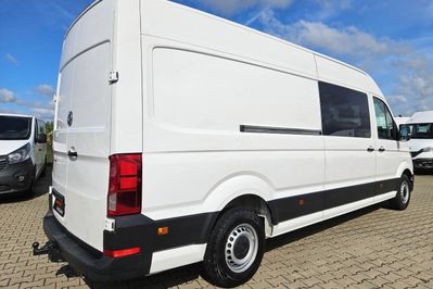 Volkswagen Crafter L4H2 Zabudowa brygadowa AT