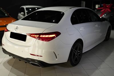Mercedes Klasa C 200 4-Matic AMG