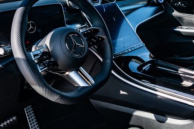 Mercedes GLC Coupe 200 4MATIC AMG Line