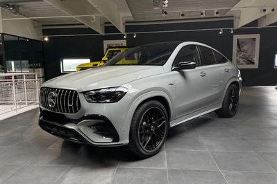 Mercedes GLE AMG Coupe 53  4-Matic+