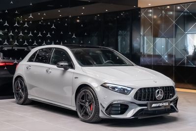 Mercedes Klasa A 45 S AMG 4-Matic+