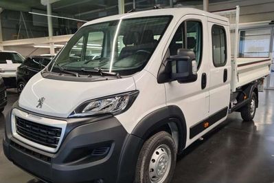Peugeot Boxer L3 Zabudowa Brygadowa + Wywrotka