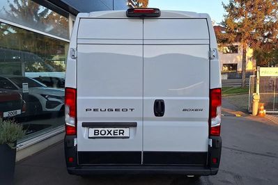 Peugeot Boxer Heavy L4H2