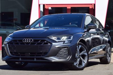 Audi A3 35 TFSI S Line Sportback