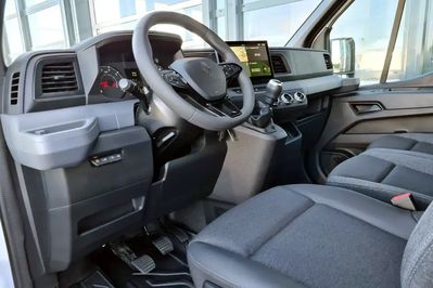 Renault Master L4 RWD-DBL Zabudowa Brygadowa + Skrzynia