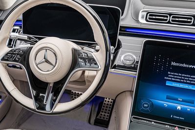 Mercedes Klasa S 580 4-Matic Long