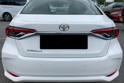 Toyota Corolla Comfort 1.5 benzyna