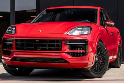 Porsche Cayenne GTS