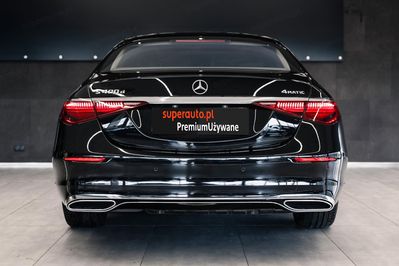 Mercedes Klasa S 400 d 4-Matic